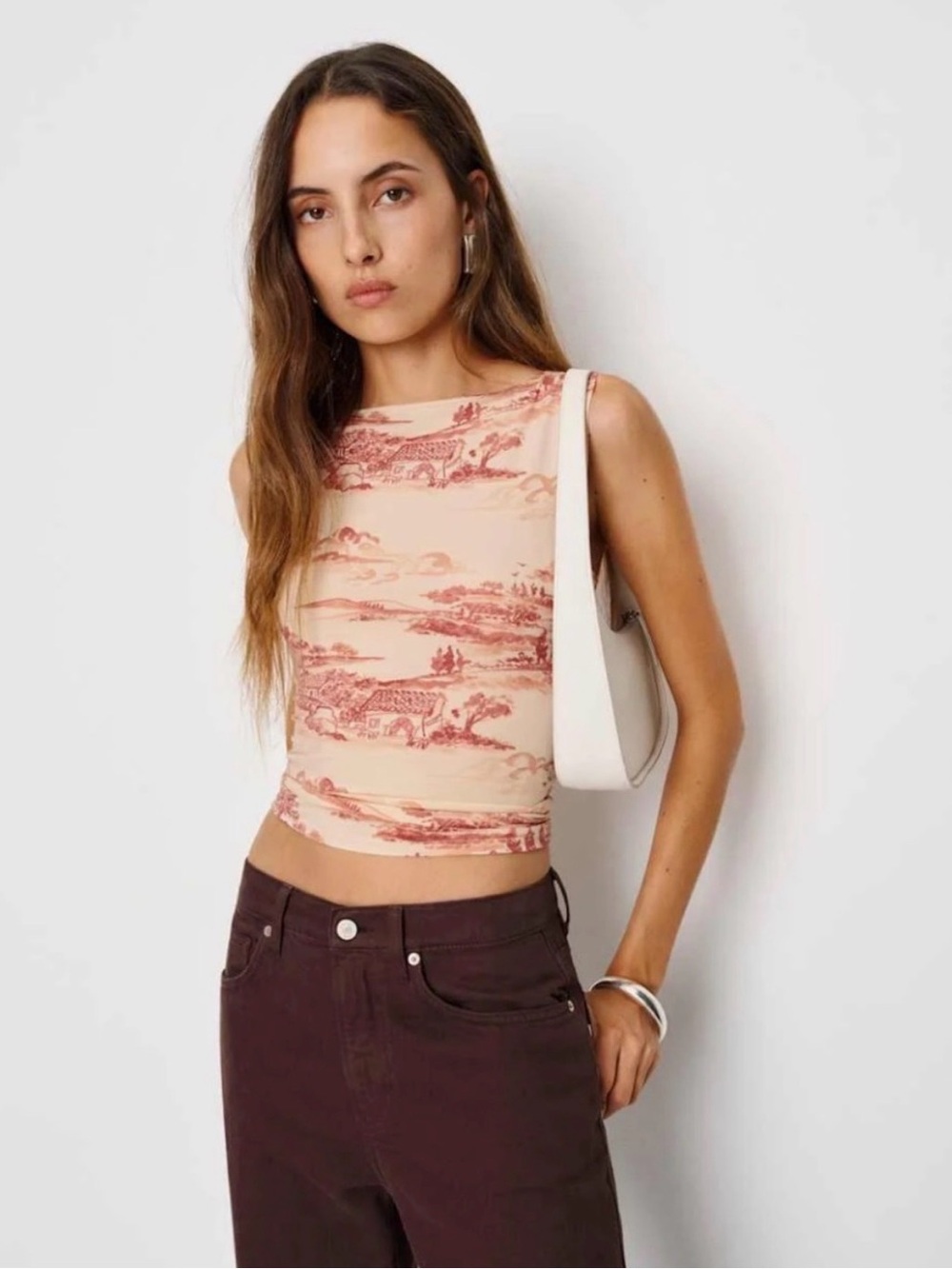 Reformation Dusk Knit Top